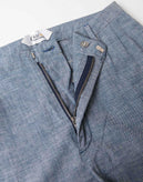 RRP €125 CYCLE Tailored Trousers Size 26 Pleated Zip Fly Cropped Made in Italy gallery photo number 6