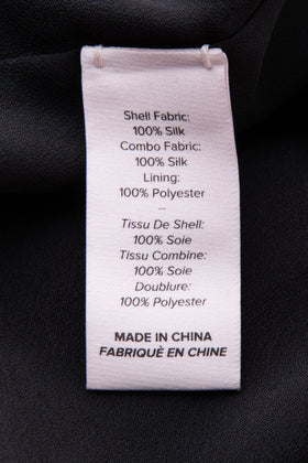 RRP €445 CINQ A SEPT Silk Empire Line Dress Size US 0 / XXS-XS Vermillion Ruffle gallery photo number 6