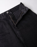 TOPSHOP Denim Mini Skirt Size UK 14 Frayed Hem gallery photo number 6
