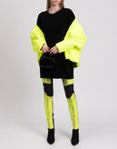 RRP€275 ENZA COSTA Cashmere & Wool Longline Jumper Size XS HANDMADE Destroyed gallery photo number 1
