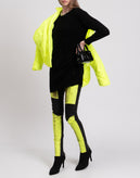 RRP€275 ENZA COSTA Cashmere & Wool Longline Jumper Size XS HANDMADE Destroyed gallery photo number 2
