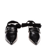 RRP €400 ROBERT CLERGERIE & SELF-PORTRAIT Leather Shoes 36 EU 35.5 UK 3 US 5.5 gallery photo number 2