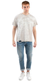 RRP €180 SHAWN MENDES T-Shirt Top Size 3 / L Destroyed Style Coated Back gallery photo number 2