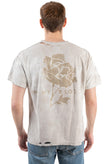 RRP €180 SHAWN MENDES T-Shirt Top Size 3 / L Destroyed Style Coated Back gallery photo number 1