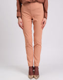 RRP €330 CEDRIC CHARLIER Crepe Tailored Trousers Size IT 40 / XS Made in Italy gallery photo number 4