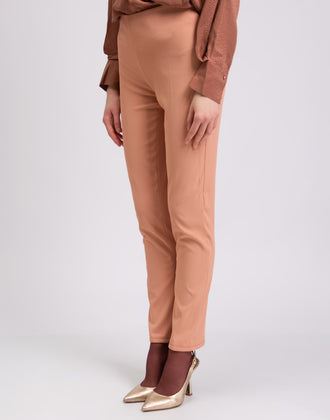 RRP €330 CEDRIC CHARLIER Crepe Tailored Trousers Size IT 40 / XS Made in Italy gallery photo number 5