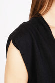 8 Cashmere & Merino Wool Cardigan Size S Thin Knit Cap Sleeve Made in Italy gallery photo number 5