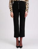 RRP €245 CINQ A SEPT Trousers Size US 8 Zip Fly Cropped gallery photo number 1
