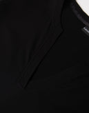 RRP€200 EUROPEAN CULTURE Sheath Dress Size S Split V Neck Made in Italy gallery photo number 7