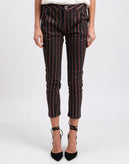 RRP€180 MANILA GRACE Trousers Size IT40 Stretch Wool Blend Melange Made in Italy gallery photo number 4