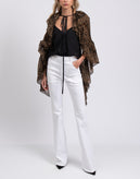 RRP €205 FRAME Jeans Size 28 Flare Leg Made in USA gallery photo number 2