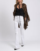 RRP €205 FRAME Jeans Size 28 Flare Leg Made in USA gallery photo number 1