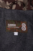 RRP€230 CAMOU By 8 Military Jacket Size M Wool Blend Padded Made in Italy gallery photo number 10