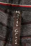 RRP€180 MANILA GRACE Trousers Size IT40 Stretch Wool Blend Melange Made in Italy gallery photo number 9