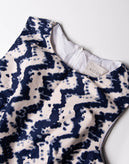 KISUA AFRICA for 8 Sheath Dress Size 40 / S Patterned Partly Lined Sleeveless gallery photo number 7