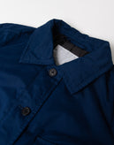 RRP €210 8 Jacket Size XS Blue Lightly Padded Button Front Pleated Back gallery photo number 8