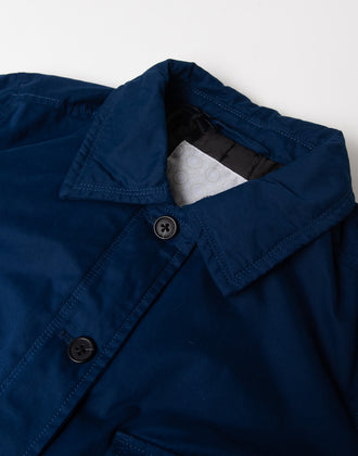 RRP €210 8 Jacket Size XS Blue Lightly Padded Button Front Pleated Back gallery photo number 8