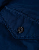RRP €210 8 Jacket Size XS Blue Lightly Padded Button Front Pleated Back gallery photo number 9