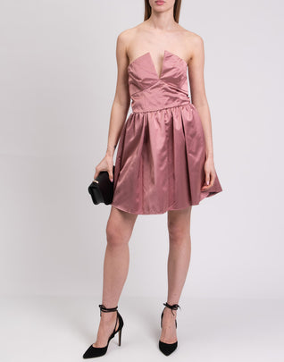RRP €210 CARLA G. Cocktail Dress Size IT 42 Shinny Made in Italy