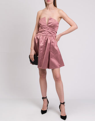 RRP €210 CARLA G. Cocktail Dress Size IT 42 Shinny Made in Italy gallery photo number 2