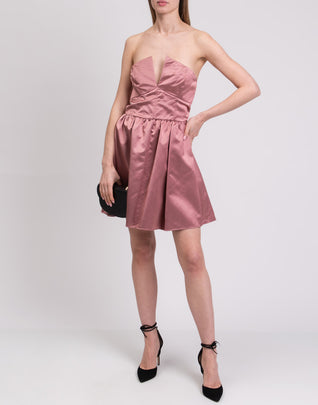 RRP €210 CARLA G. Cocktail Dress Size IT 42 Shinny Made in Italy