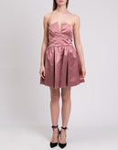RRP €210 CARLA G. Cocktail Dress Size IT 42 Shinny Made in Italy gallery photo number 3