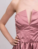 RRP €210 CARLA G. Cocktail Dress Size IT 42 Shinny Made in Italy gallery photo number 5