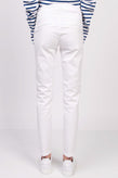 Chino Trousers IT48 Stretch White Made in Italy gallery photo number 3