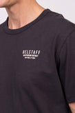 BELSTAFF NEW YORK STORE GRAPHIC T-Shirt Top US-UK38 IT48 M Logo Short Sleeve gallery photo number 7