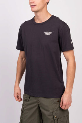 BELSTAFF NEW YORK STORE GRAPHIC T-Shirt Top US-UK38 IT48 M Logo Short Sleeve gallery photo number 4