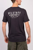 BELSTAFF NEW YORK STORE GRAPHIC T-Shirt Top US-UK38 IT48 M Logo Short Sleeve gallery photo number 6