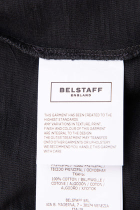 BELSTAFF TRIALMASTER T-Shirt Top US-UK38 IT48 M Garment Dye Printed Front gallery photo number 8