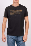 BELSTAFF TRIALMASTER T-Shirt Top US-UK38 IT48 M Garment Dye Printed Front gallery photo number 3