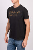 BELSTAFF TRIALMASTER T-Shirt Top US-UK38 IT48 M Garment Dye Printed Front gallery photo number 4