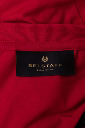 BELSTAFF THOM 2.0 T-Shirt Top US-UK38 IT48 M Logo Patch Chest Pocket Crew Neck gallery photo number 7
