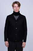 Short Coat Size XL Fully Lined Button Front gallery photo number 2