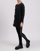 RRP €275 ENZA COSTA Cashmere & Wool Longline Jumper Size XS HANDMADE Destroyed gallery photo number 3