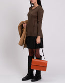 RRP €275 ENZA COSTA Cashmere & Wool Jumper Size XS Ripped Split Dipped Hem gallery photo number 3