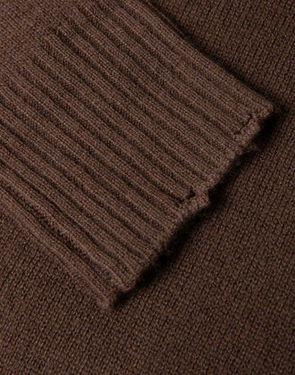 RRP €275 ENZA COSTA Cashmere & Wool Jumper Size XS Ripped Split Dipped Hem gallery photo number 8