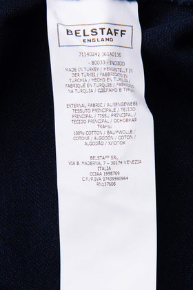 RRP €110 BELSTAFF CHILLATON Polo Shirt US-UK38 IT48 M Garment Dye Chest Pocket gallery photo number 8