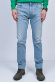 RRP€195 BELSTAFF LONGTON Jeans W32 Stretch Distressed Faded Logo Detail Slim Fit gallery photo number 3
