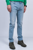 RRP€195 BELSTAFF LONGTON Jeans W32 Stretch Distressed Faded Logo Detail Slim Fit gallery photo number 4