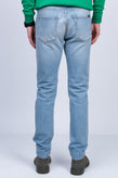 RRP€195 BELSTAFF LONGTON Jeans W32 Stretch Distressed Faded Logo Detail Slim Fit gallery photo number 5