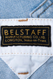 RRP€195 BELSTAFF LONGTON Jeans W32 Stretch Distressed Faded Logo Detail Slim Fit gallery photo number 7