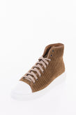 RRP €130 8 Corduroy & Leather Sneakers EU 40 UK 6 US 7 Made in Italy gallery photo number 2
