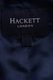 RRP €165 HACKETT Wool Waistcoat Size 40L / 50L / M Single-Breasted Windowpane gallery photo number 9