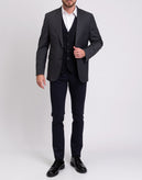 HACKETT Wool Waistcoat Size 40R / 50R / M Fully Lined Satin Back RRP €150 gallery photo number 1
