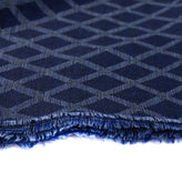 MISSONI Wool Shawl / Wrap Around Scarf Geometric Frayed Edges Long RRP €360 gallery photo number 4