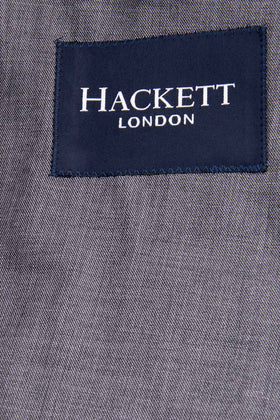 RRP €345 HACKETT Blazer Jacket Size 36R / 46R / XS Sharkskin Single Breasted gallery photo number 9