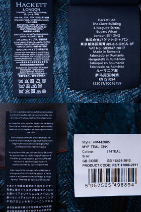 RRP€650 HACKETT Silk Wool Linen Blazer Jacket Size 38R 48R S Loro Piana Fabric gallery photo number 10